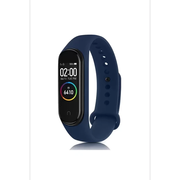 Mi Band 7 Klasik Kordon - Lacivert - Resim 2