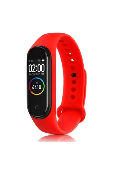 Mi Band 4 Klasik Kordon - Kırmızı ürün görseli 1