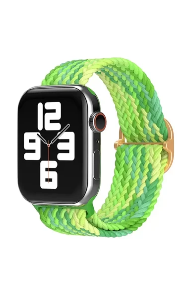 Watch 42Mm Kordon - Turkuaz-Yeşil ürün görseli 1