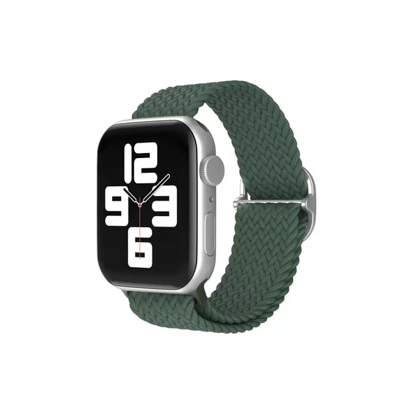 Watch 42Mm Kordon - Koyu Yeşil - Resim 3