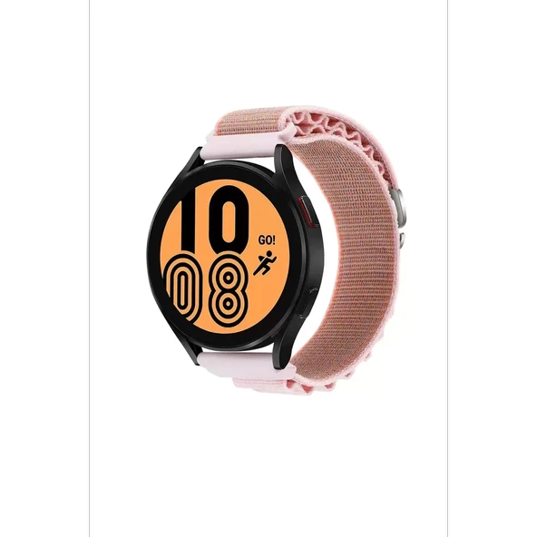Watch 22Mm Kr410 Kumaş Kordon - Pembe - Resim 3
