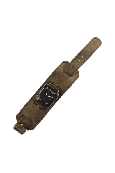 Watch 42Mm Nl17 Deri Kordon - Kahverengi ürün görseli 1