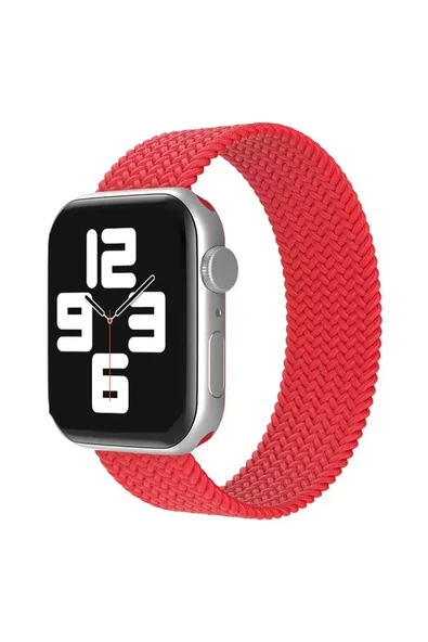 Watch 38Mm Ayarlı Solo Silikon Kordon - Kırmızı ürün görseli 1