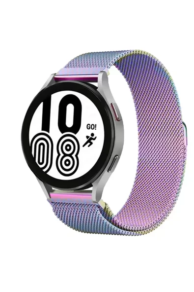 Watch 22Mm Metal Mıknatıslı Kordon - Rainbow ürün görseli 1