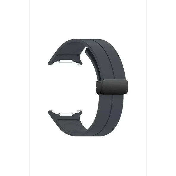 Watch 7 Kr418 Tender Silikon Kordon - Gri - Resim 3