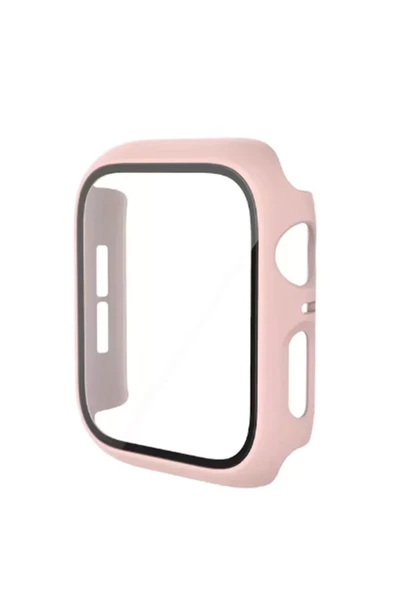 Watch 42Mm Camlı Kasa Ekran Koruyucu - Pembe ürün görseli 1