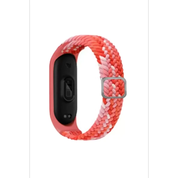 Mi Band 7 Kordon - Pembe-Kırmızı - Resim 2