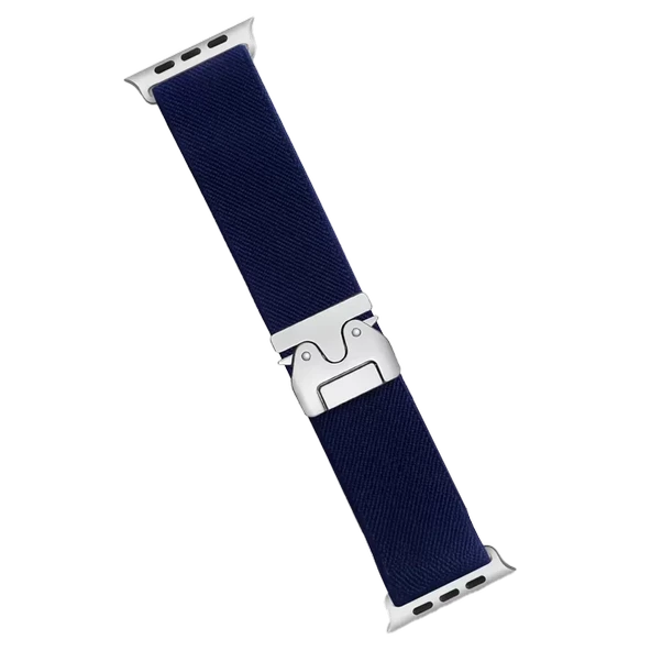 Watch 42Mm Forest Kumaş Kordon - Lacivert - Resim 3