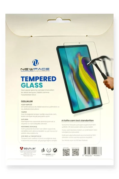 Ipad 11 (2024) Tablet Cam Ekran Koruyucu - Resim 3