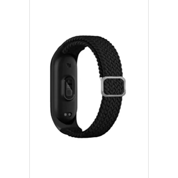 Mi Band 4 Kordon - Siyah - Resim 2