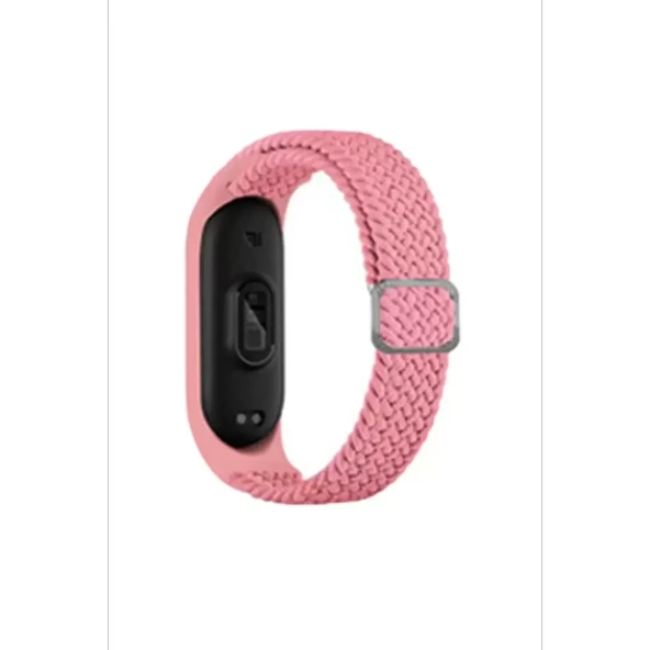 Mi Band 7 Kordon - Pembe - Resim 2