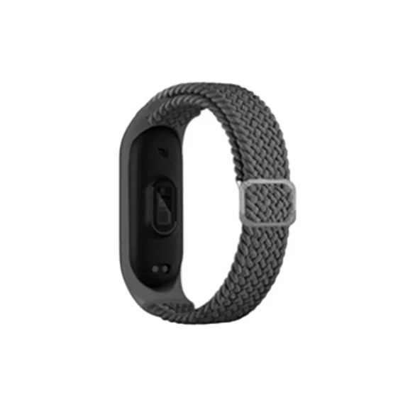 Mi Band 4 Kordon - Gri - Resim 3