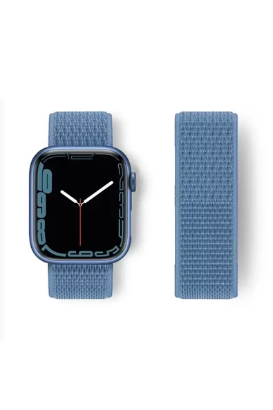 Watch 42Mm Hasırlı Cırtcırtlı Kordon - ürün görseli 1