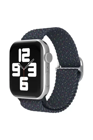 Watch 42Mm Kordon - Benekli Lacivert ürün görseli 1