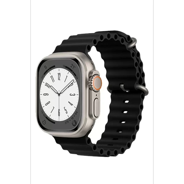 Watch 38Mm Kordon - Siyah - Resim 2