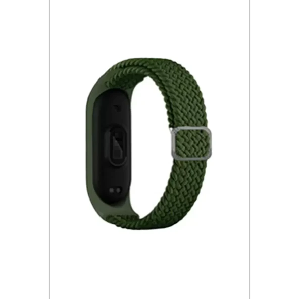 Mi Band 7 Kordon - Koyu Yeşil - Resim 2
