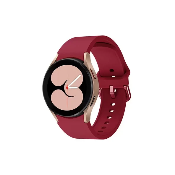 Galaxy Watch 4 Klasik Kordon - Mürdüm - Resim 3