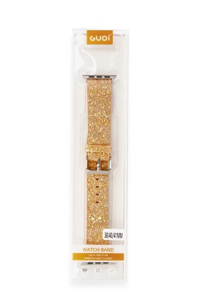 Watch 38Mm Starry Taşlı Kordon - Pudra - Resim 2