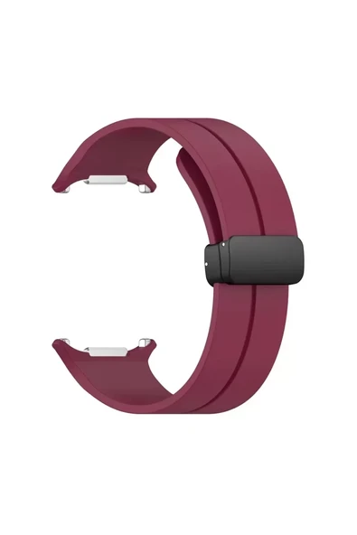 Watch 7 Kr418 Tender Silikon Kordon - Bordo ürün görseli 1