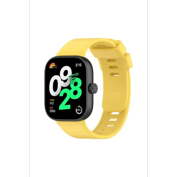 Redmi Watch 4 Klasik Kordon - Sarı - Resim 2