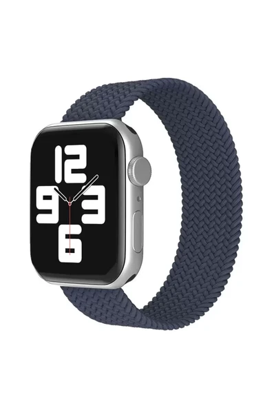 Watch 38Mm Ayarlı Solo Silikon Kordon - Lacivert ürün görseli 1