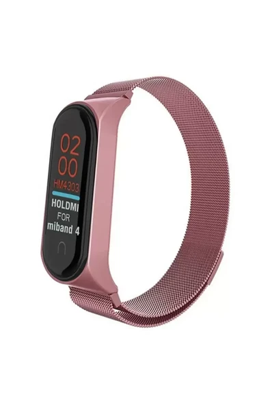 Mi Band 4 Metal Mıknatıslı Kordon - ürün görseli 1