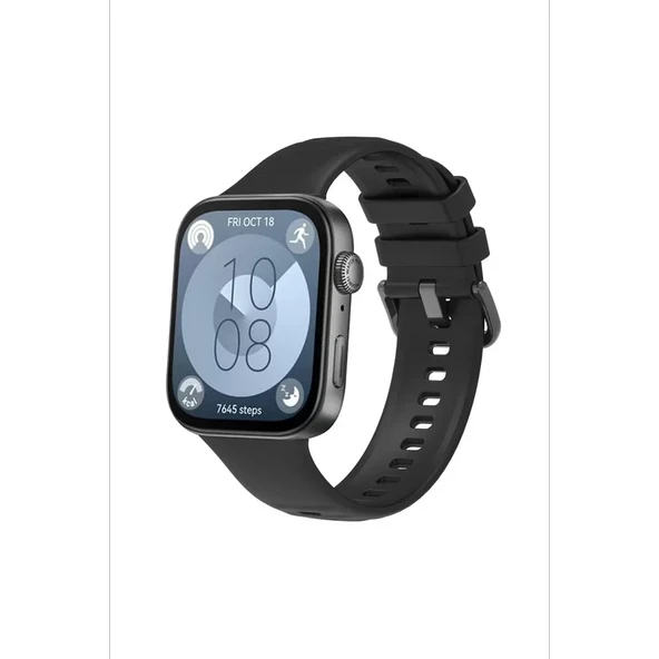Watch 3 Klasik Kordon - Siyah - Resim 2