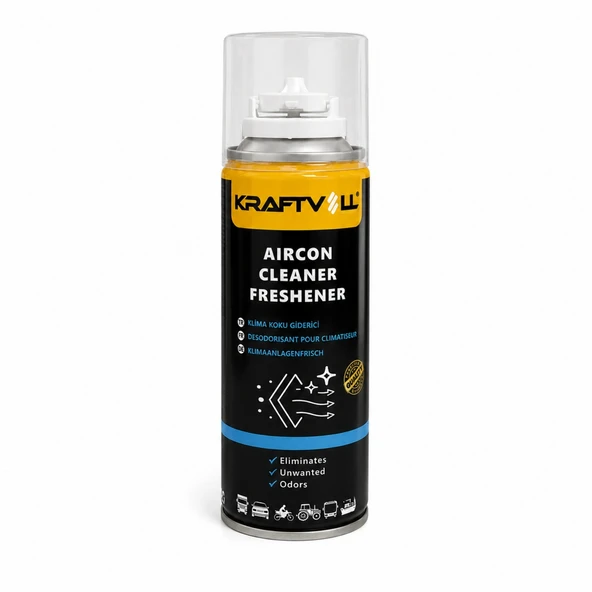 Klima Koku Giderici - Araç İçi - Koku Bombası - 200 ml - Kraftwoll ürün görseli 1