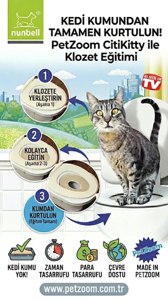 Petzoom Klozet Tuvaleti *** - Resim 3