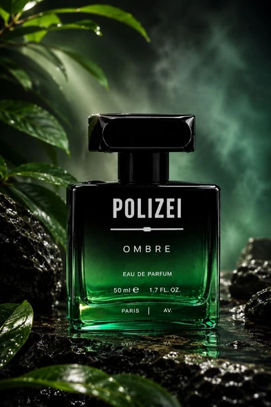 POLIZEI Ombre Erkek Parfüm EDP 50 ml Ferah ve Maskülen Aromatik Koku ürün görseli 1