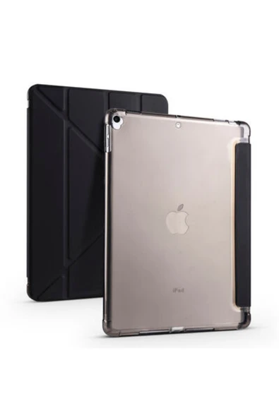 Ipad 10.5 Inc 7. Nesil Uyumlu Kalemlikli Premium Standlı Katlanabilir Kılıf ürün görseli 1