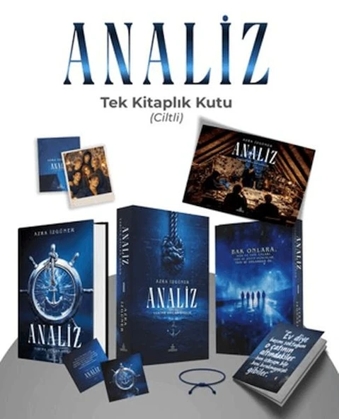 Analiz 1: Yarına Atılan Düğüm - Tek Kitaplık Kutu ürün görseli 1