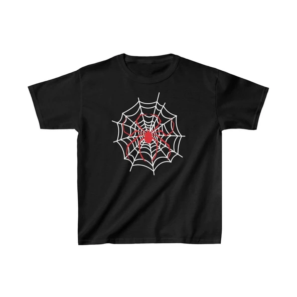 Unisex Çocuk Baskılı T-Shirt - Siyah ürün görseli 1