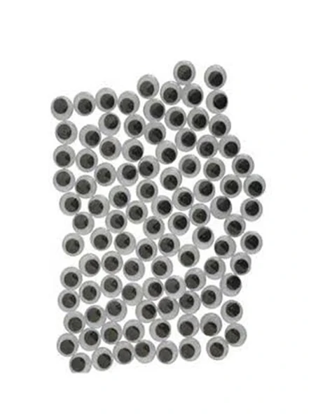 Vagon Oynar Göz 10Mm 120Li Poşette - 2 adet ürün görseli 1