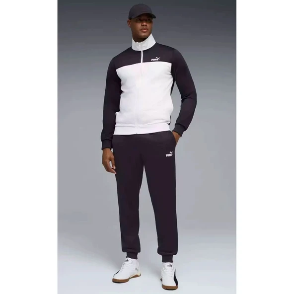 Poly Colorblock Suit  Erkek Eşofman Takımı 69176602 ürün görseli 1