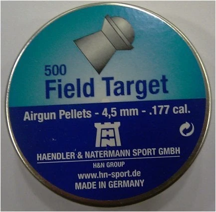 H&N FIELD TARGET  4.5 CAL HAVALI SAÇMA ürün görseli 1