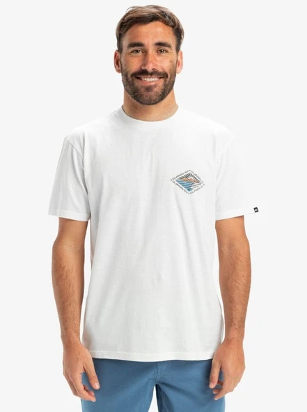 EVO FUTURE ISLANDS SS  Erkek T-Shirt EQYZT08038-WBK0 ürün görseli 1