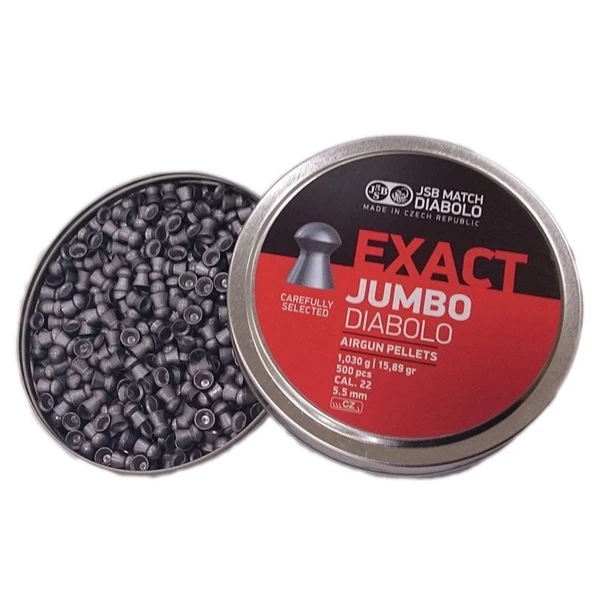 JSB JUMBO EXACT 5.52 MM HAVALI SACMA ürün görseli 1