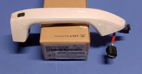 82651-P1100SWP Mobis Kia Sporatge Ön Dış Sol Kapı Kolu Sensörlü 2021-26 ürün görseli 1