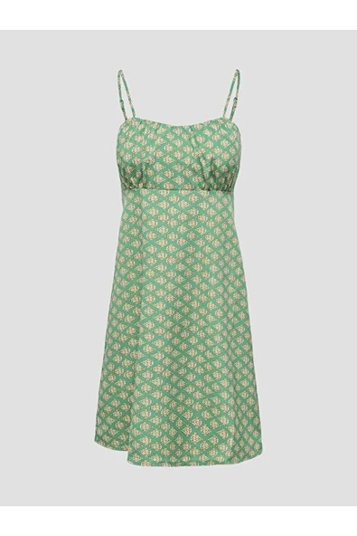 ONLNOVA LIFE VIS ALEXIS DRESS WVN  Kadın Elbise 15342698 ürün görseli 1