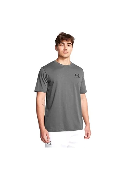 UA M SPORTSTYLE LC SS  Erkek T-Shirt 1326799-025 ürün görseli 1