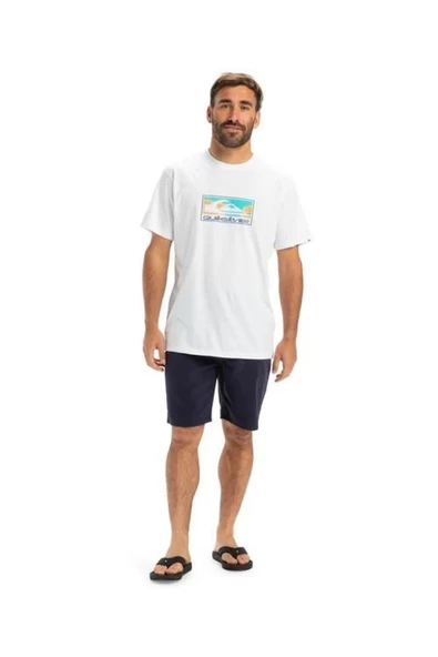 EV GRADIENT BOX SS  Erkek T-Shirt EQYZT08045-908 ürün görseli 1
