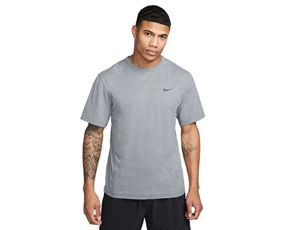M NK DF UV HYVERSE SS  Erkek T-Shirt DV9839-097 ürün görseli 1