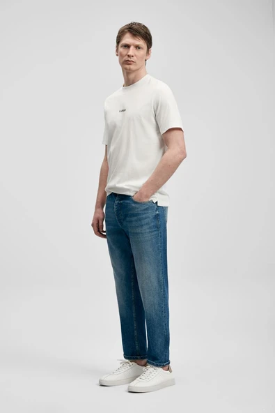 MARCUS  Erkek T-Shirt 111020322 - Resim 4