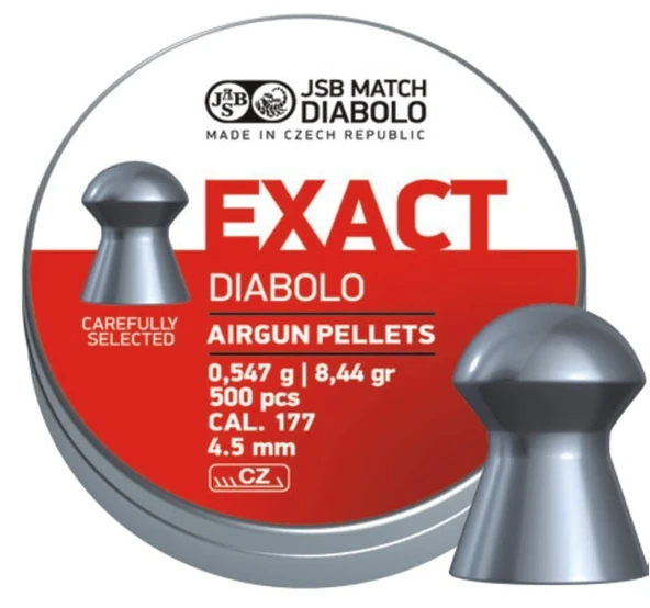 JSB DIABOLO EXACT 4.51MM HAVALI SACMA ürün görseli 1