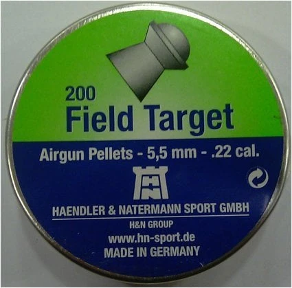 H&N FIELD TARGET 5.5 CAL HAVALI SAÇMA ürün görseli 1