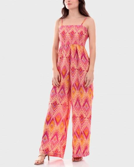 ONLALMA LIFE POLY BIANCA JUMPSUIT AOP  Kadın Tulum 15290803 ürün görseli 1