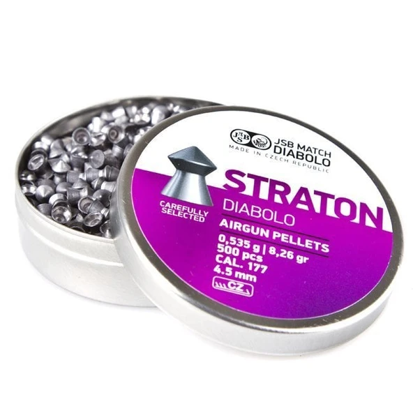 JSB DIABOLO STRATON 4.5 MM HAVALI SACMA ürün görseli 1