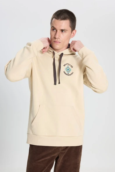 Kapüşonlu Sweatshirt  Erkek Sweatshirt W242279614 ürün görseli 1