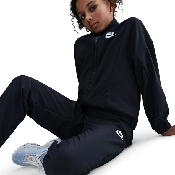 K NSW TRACKSUIT WVN FZ  Erkek Çocuk Eşofman Takımı HQ9314-011 ürün görseli 1